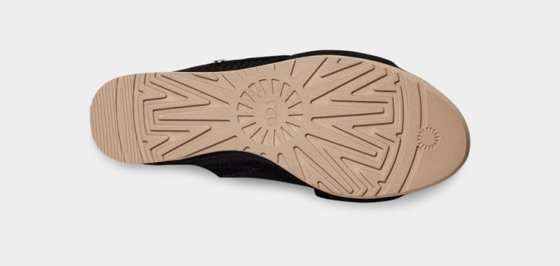 Ugg Abbot Women's Slides Black | FTYXOLR-21