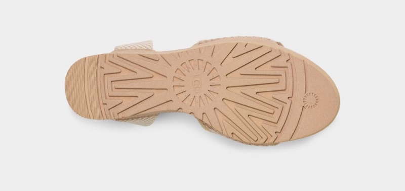 Ugg Abbot Wrap Women's Sandals Brown | BZFOQIU-17