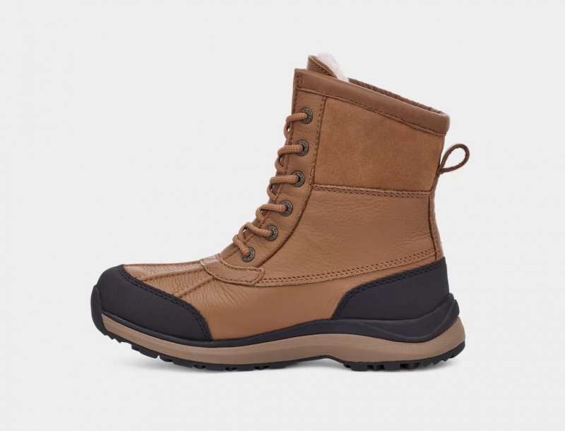 Ugg Adirondack III Hiker Women's Boots Brown | MJSWQXG-32