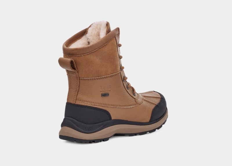 Ugg Adirondack III Hiker Women's Boots Brown | MJSWQXG-32