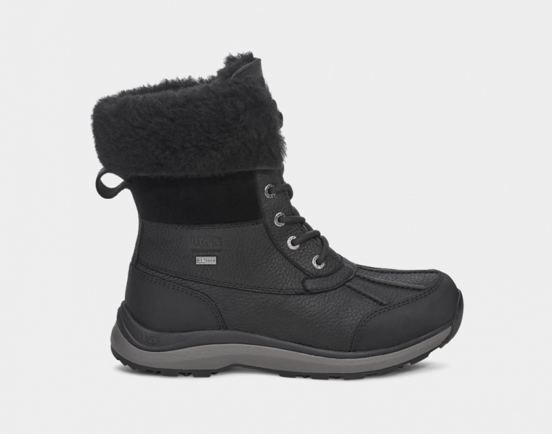 Ugg Adirondack III Women\'s Boots Black | XHPEWKD-23