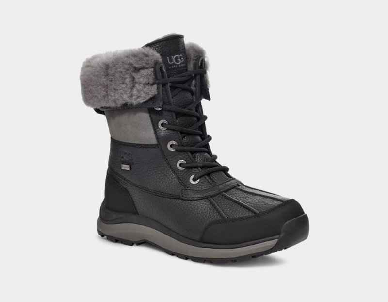 Ugg Adirondack III Women's Boots Black | YWXZAEL-30