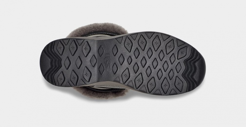 Ugg Adirondack III Women's Boots Black | YWXZAEL-30