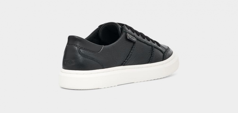 Ugg Alameda Lace Women's Sneakers Black | ODACZGV-01