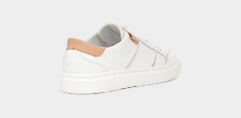 Ugg Alameda Lace Women's Sneakers White | CELHUST-32