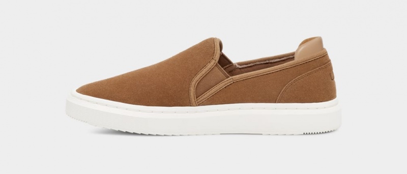 Ugg Alameda Suede Women's Slip On Brown | JIVGALT-46