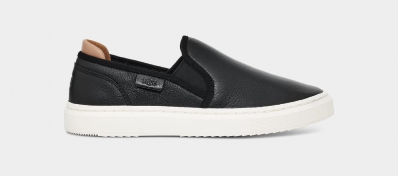 Ugg Alameda Women\'s Slip On Black | XZQGFOU-81