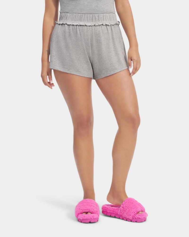 Ugg Aniyah Set Women's Sleepwear Grey | VYNHPSU-14
