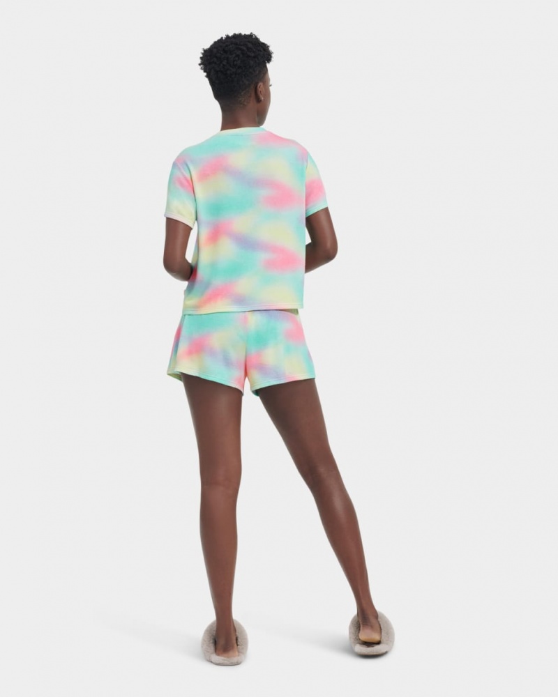 Ugg Aniyah Set Women's Sleepwear Multicolor | DXIPEJW-91