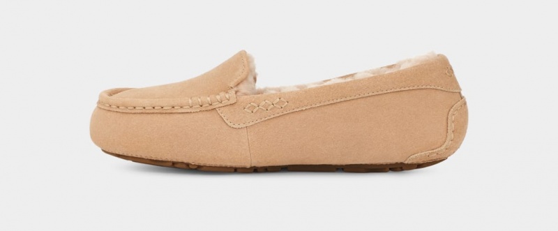 Ugg Ansley Women's Slippers Beige | ECJQDZF-06