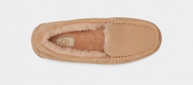 Ugg Ansley Women's Slippers Beige | ECJQDZF-06