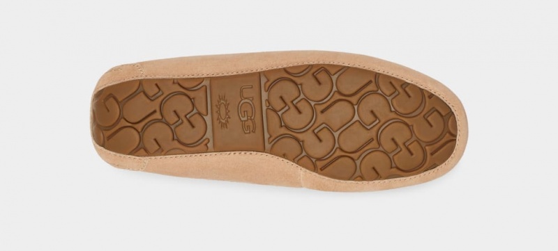 Ugg Ansley Women's Slippers Beige | ECJQDZF-06