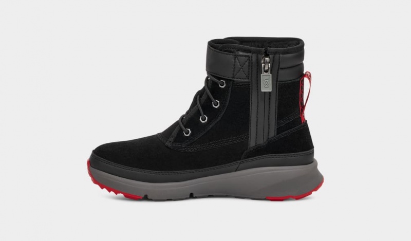 Ugg Arren Weather Kids' Boots Black | SLAIHFP-06