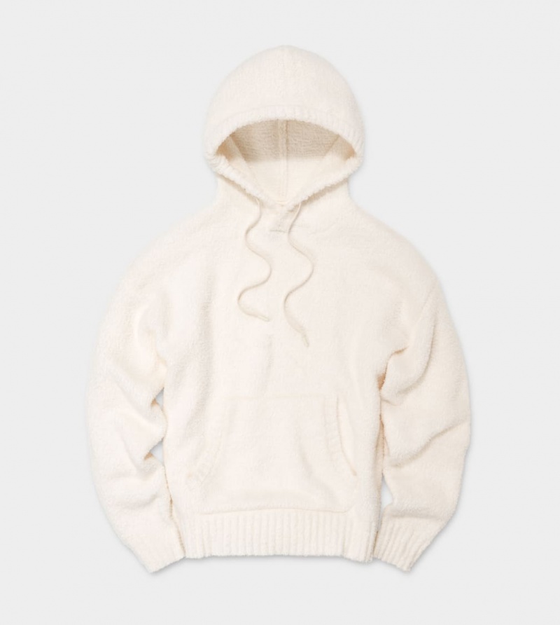 Ugg Asala Women's Hoodie Cream | QDUIOHF-97