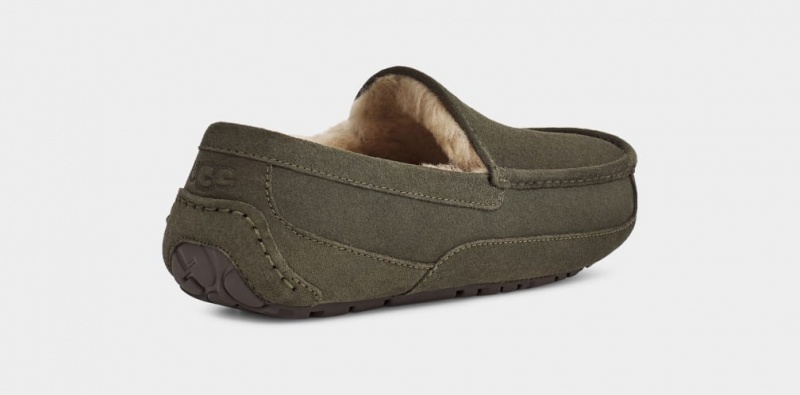 Ugg Ascot Men's Moccasins Grey | QNLZXPC-71