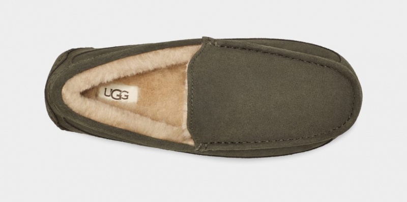 Ugg Ascot Men's Moccasins Grey | QNLZXPC-71