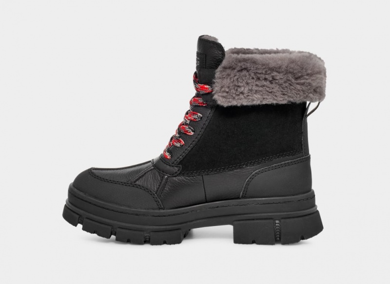 Ugg Ashton Addie Women's Boots Black | XZANKJC-71