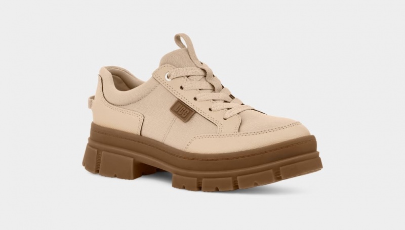 Ugg Ashton Hybrid Women's Sneakers Beige | YBELIVA-78
