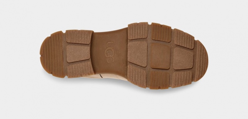 Ugg Ashton Hybrid Women's Sneakers Beige | YBELIVA-78