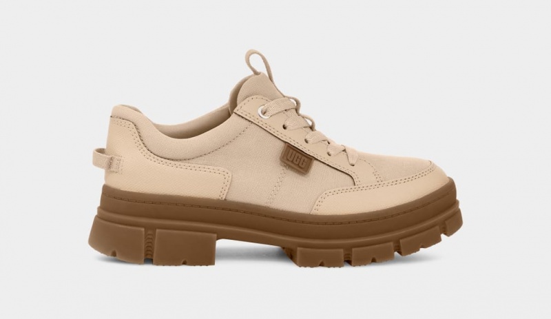 Ugg Ashton Hybrid Women\'s Sneakers Beige | YBELIVA-78