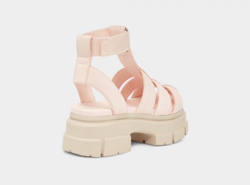 Ugg Ashton Strappy Women's Sandals Beige | COHDAES-76