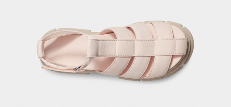 Ugg Ashton Strappy Women's Sandals Beige | COHDAES-76