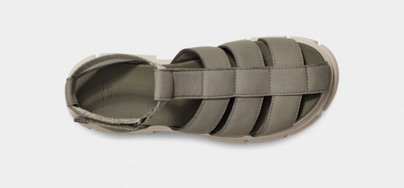 Ugg Ashton Strappy Women's Sandals Green | HYKWFXO-54