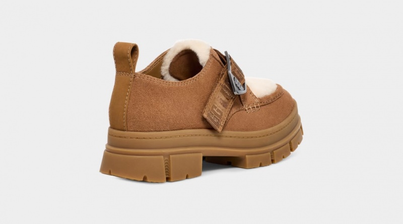 Ugg Ashton Suede Women's Clogs Brown | DRXNCWI-20