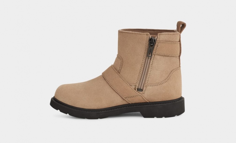 Ugg Ashton Weather Kids' Boots Brown | HYRCJBL-87