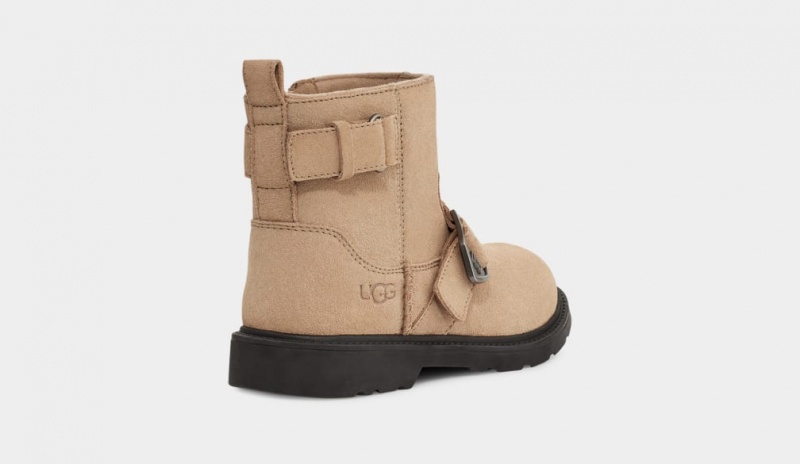 Ugg Ashton Weather Kids' Boots Brown | HYRCJBL-87