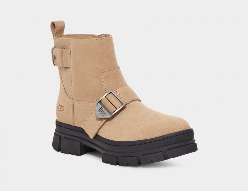 Ugg Ashton Women's Boots Brown | YPMFKNC-93