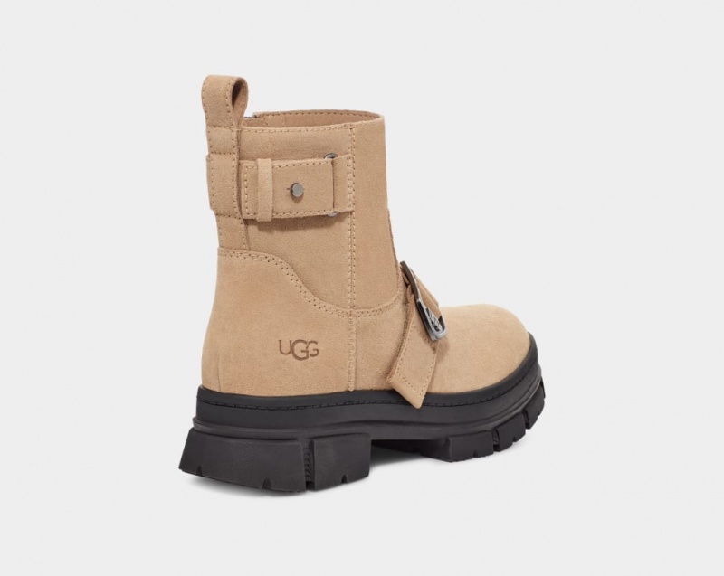 Ugg Ashton Women's Boots Brown | YPMFKNC-93