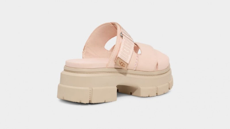 Ugg Ashton Women's Slides Beige | FVMJGDX-39
