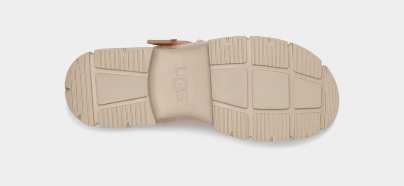 Ugg Ashton Women's Slides Beige | FVMJGDX-39