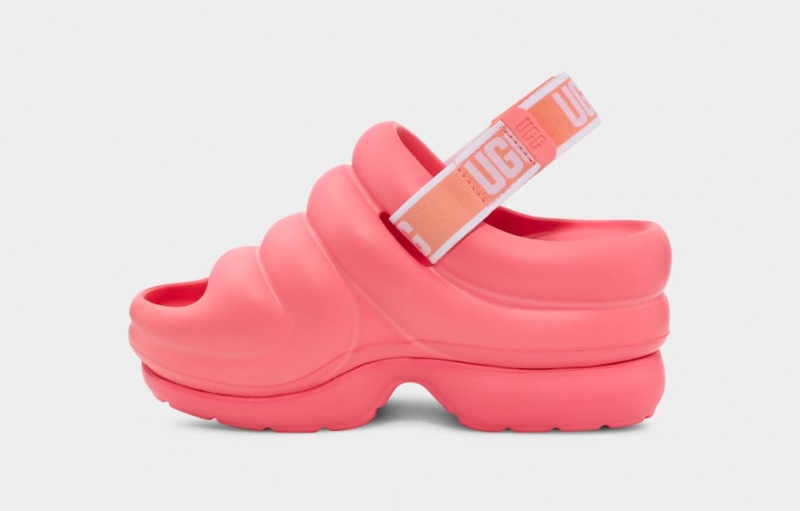 Ugg Aww Yeah Women's Sandals Cream | MYJBWFH-46