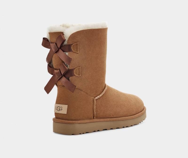 Ugg Bailey Bow II Women's Boots Brown | BLXPAKJ-40