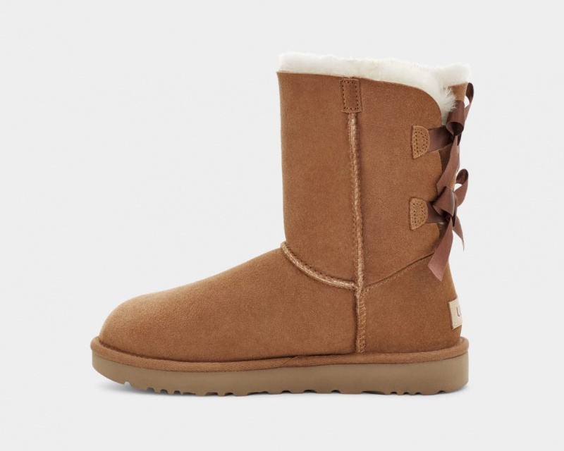 Ugg Bailey Bow II Women's Boots Brown | BLXPAKJ-40