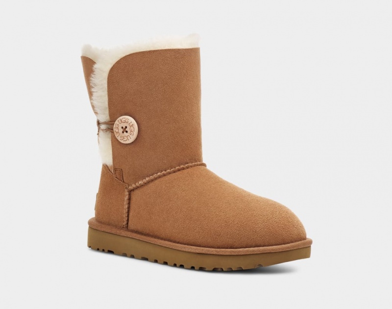 Ugg Bailey Button II Women's Boots Brown | YJEVKIM-96