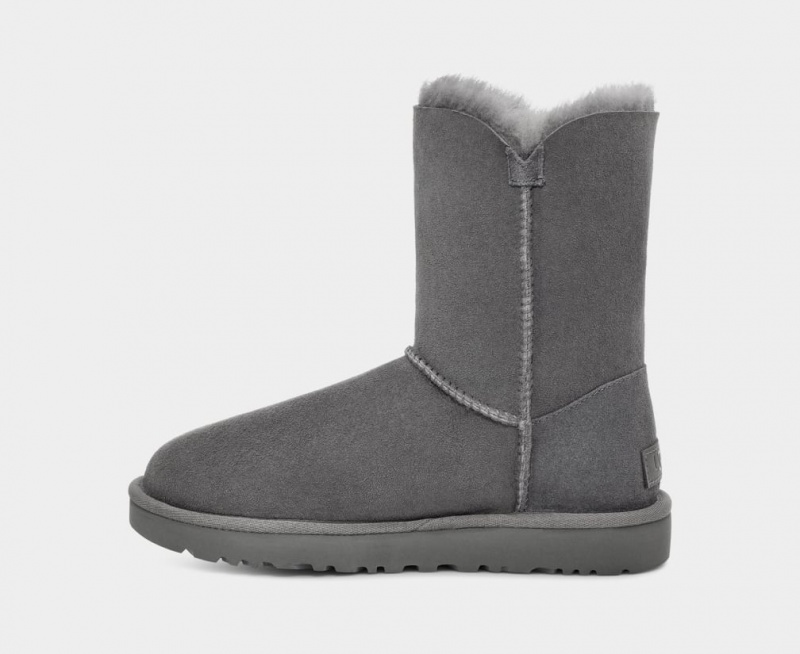 Ugg Bailey Button II Women's Boots Grey | LFSWERA-63