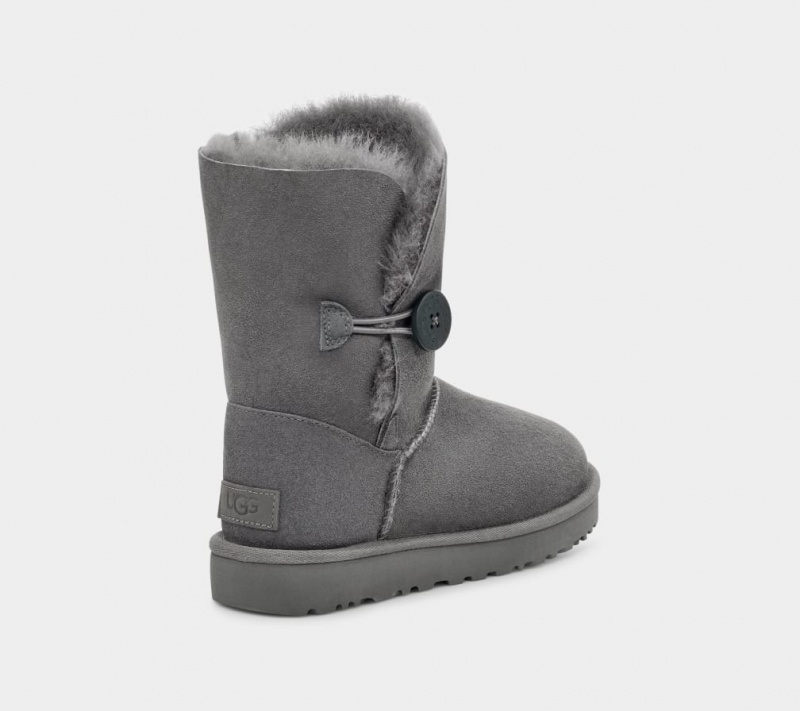 Ugg Bailey Button II Women's Boots Grey | LFSWERA-63