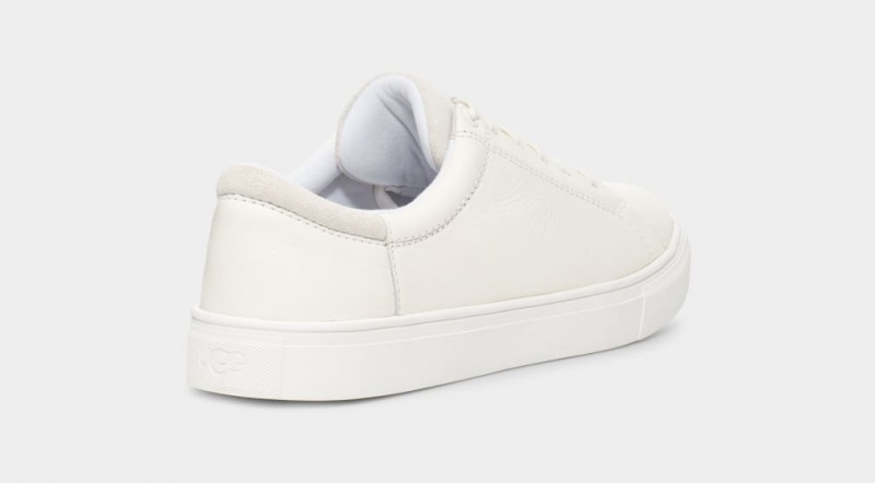 Ugg Baysider Low Weather Men's Sneakers White | WXGITQK-93