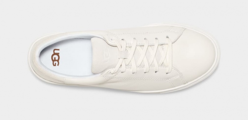 Ugg Baysider Low Weather Men's Sneakers White | WXGITQK-93