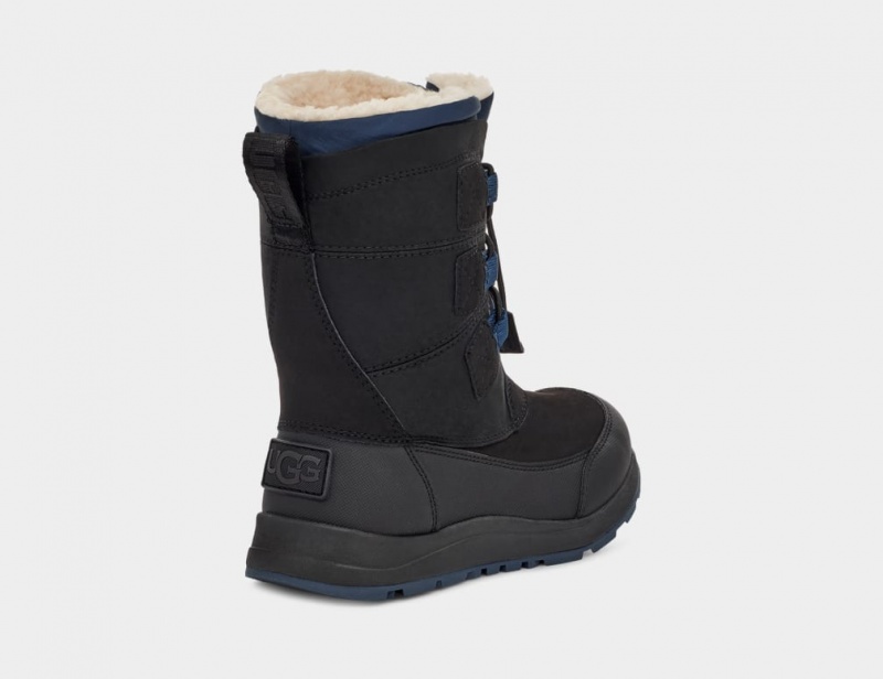 Ugg Bellemore Weather Kids' Boots Black | JEVFWPZ-79