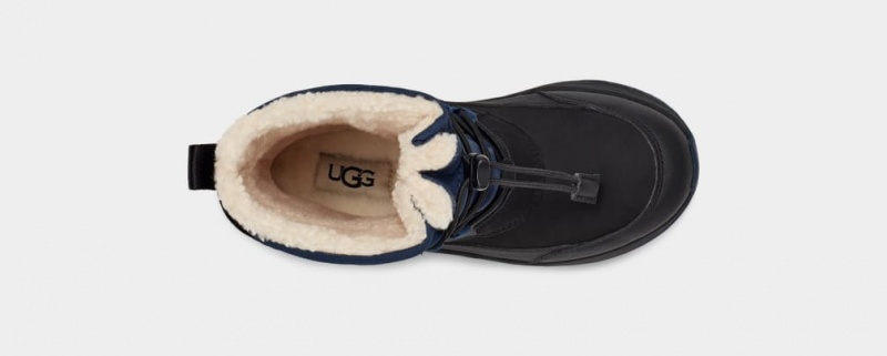 Ugg Bellemore Weather Kids' Boots Black | JEVFWPZ-79