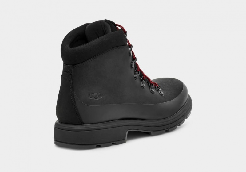 Ugg Biltmore Hiker Men's Boots Black | JSRBVUO-41