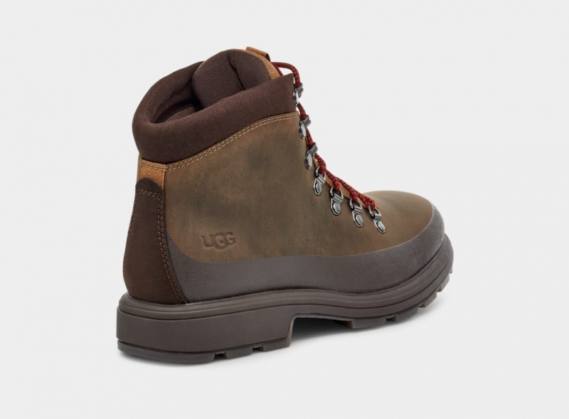 Ugg Biltmore Hiker Men's Boots Brown | GXTRCYA-58