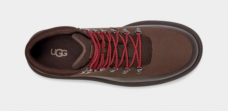 Ugg Biltmore Hiker Men's Boots Brown | LSZMYEN-28