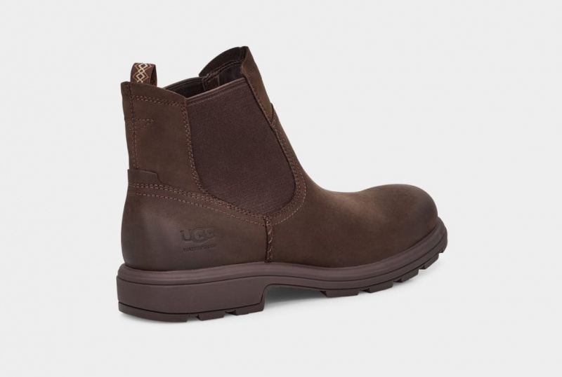 Ugg Biltmore Men's Chelsea Boots Brown | KBUDZSJ-29