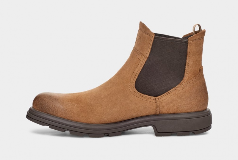 Ugg Biltmore Men's Chelsea Boots Brown | UBVPQEK-80