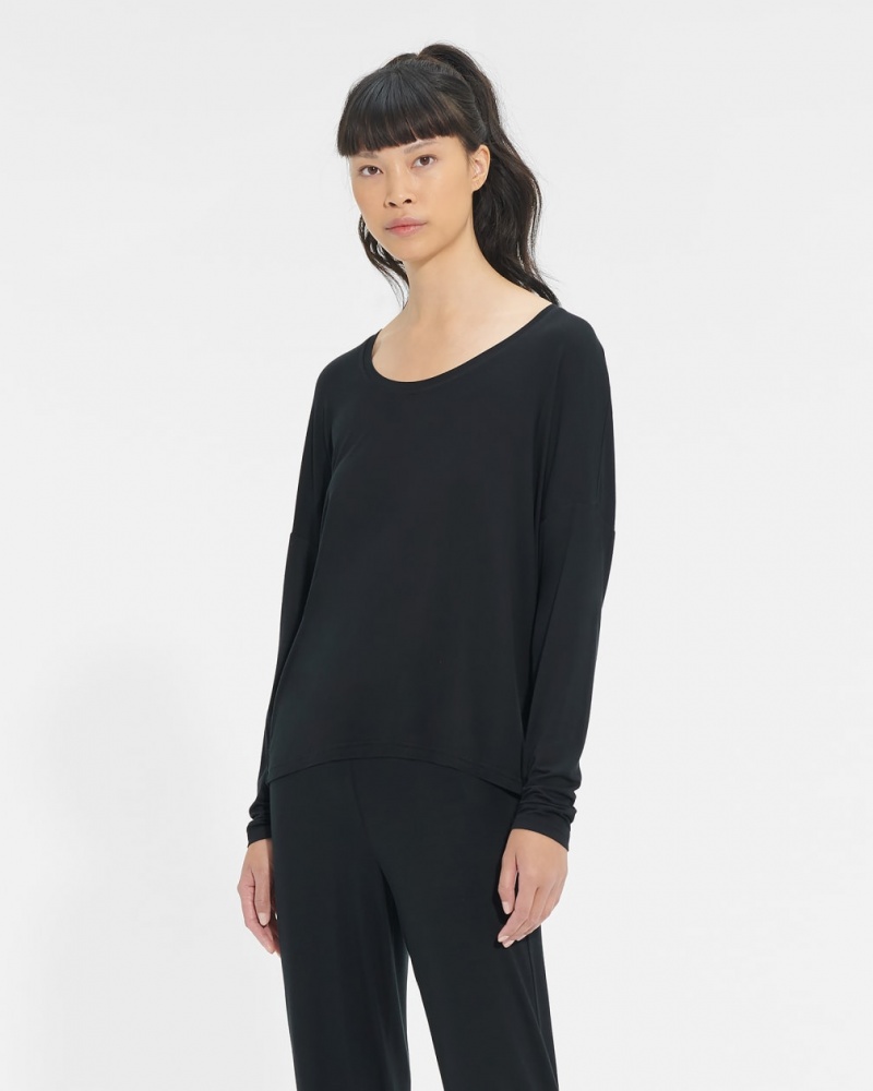 Ugg Birgit Set II Women's Sleepwear Black | EWLCFGX-60